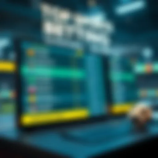 Top Sports Betting Sites Overview A list of recommended sports betting sites displayed on a digital platform