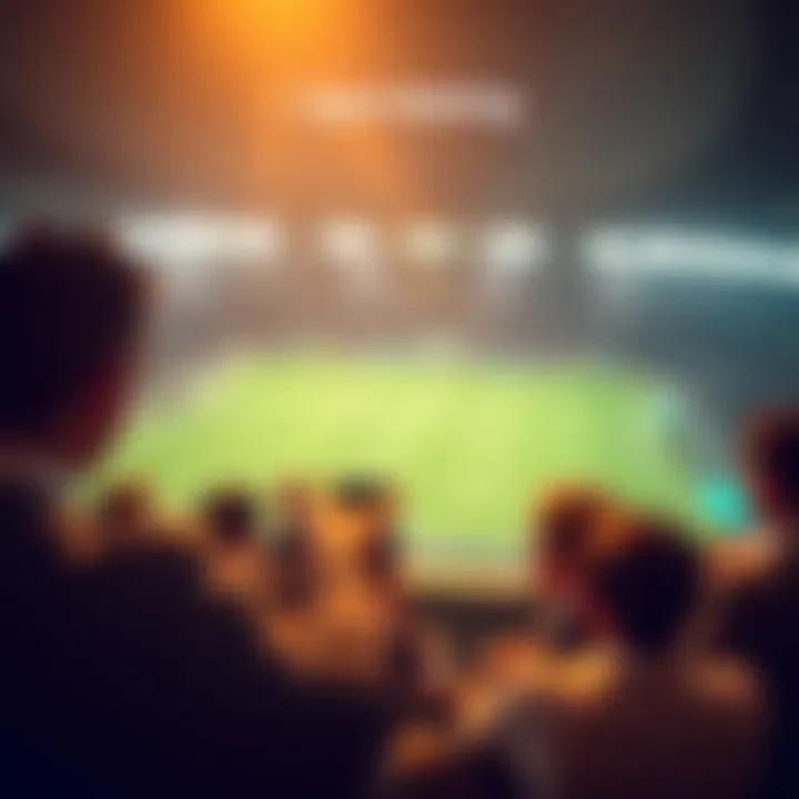 Infographic on sports betting trends