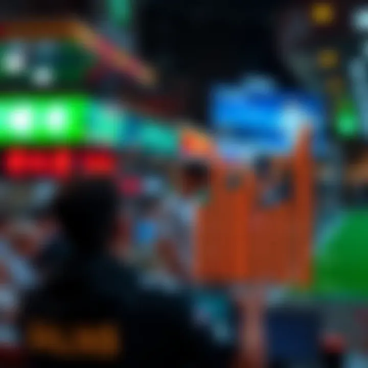 A graph showing the trends in sports betting in South Korea.