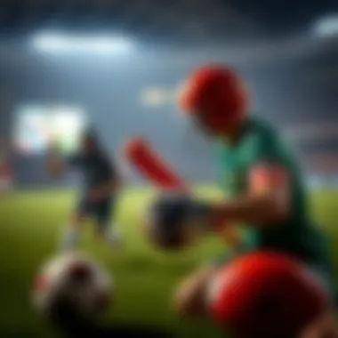 Variety of sports betting types