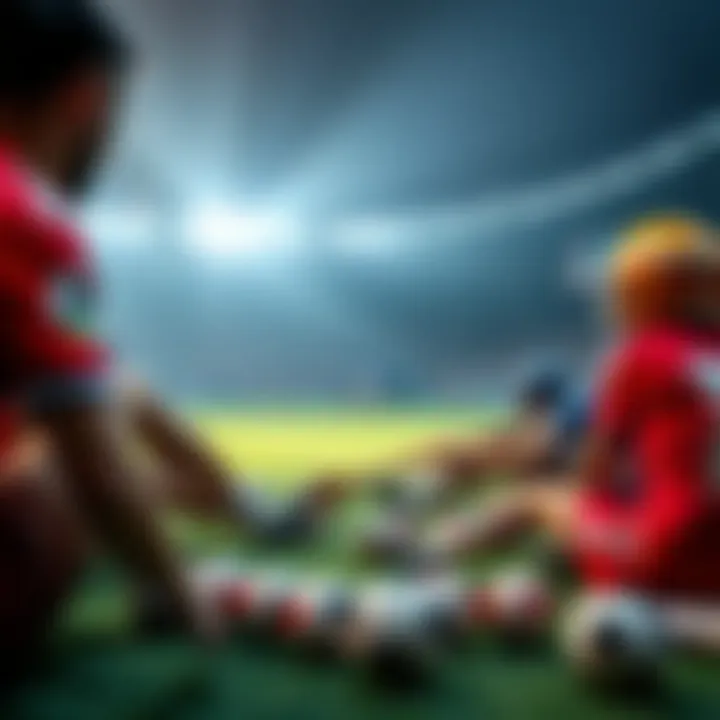 Application of sports Toto in various games