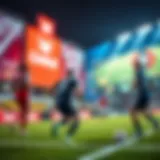 Illustration of various sports betting promotions