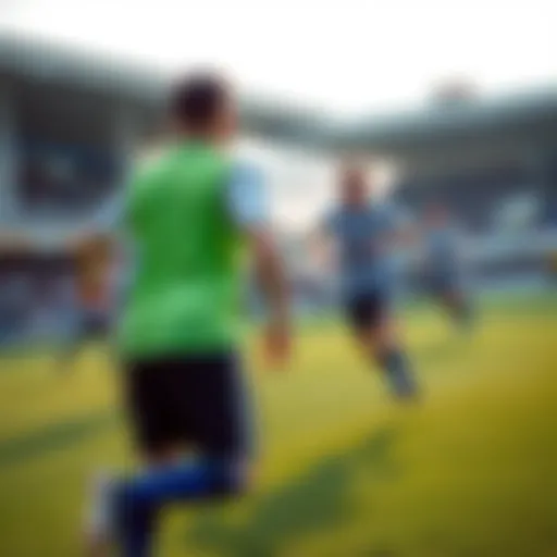 Historic match of Stockport County FC