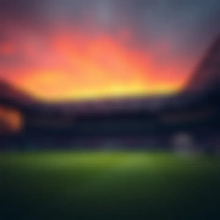 Modern training facilities