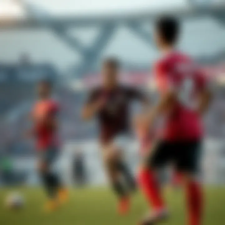 Future prospects of the Syrian national football team