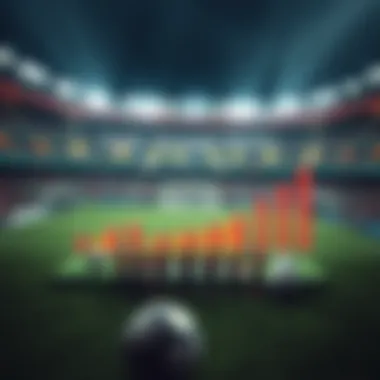 Visual representation of team strength metrics for World Cup contenders