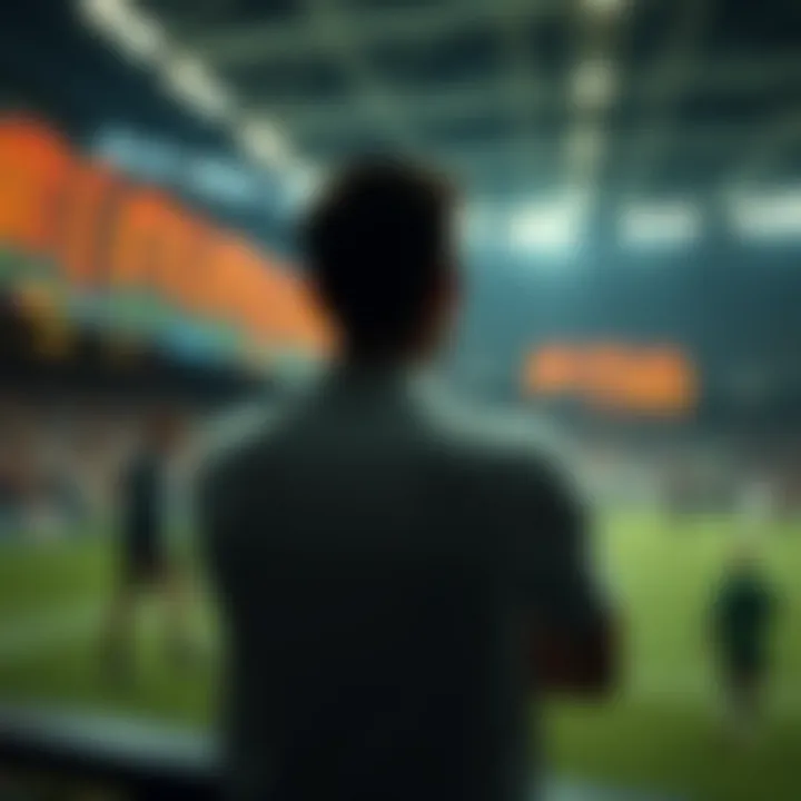 Impact of real-time data on betting decisions