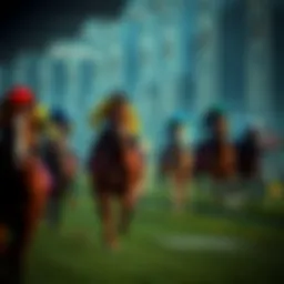 Analysis of horse racing results