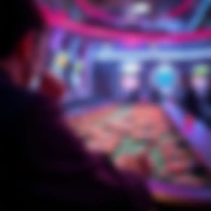 A futuristic look at the evolution of gambling apps and their potential future.