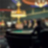 Visual representation of a turnkey casino solution concept