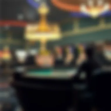 Visual representation of a turnkey casino solution concept