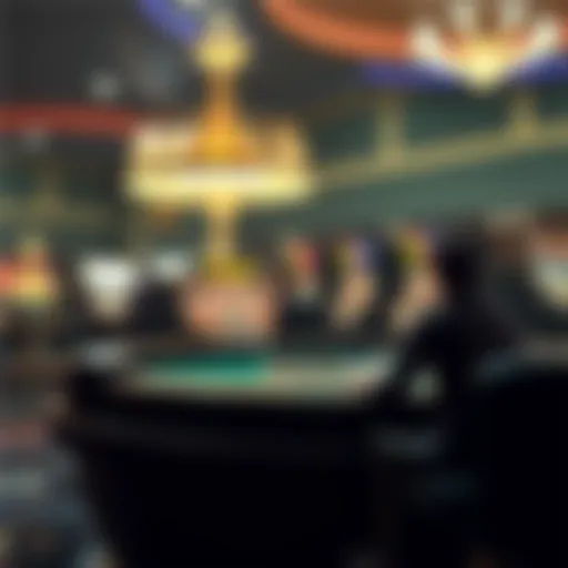 Visual representation of a turnkey casino solution concept