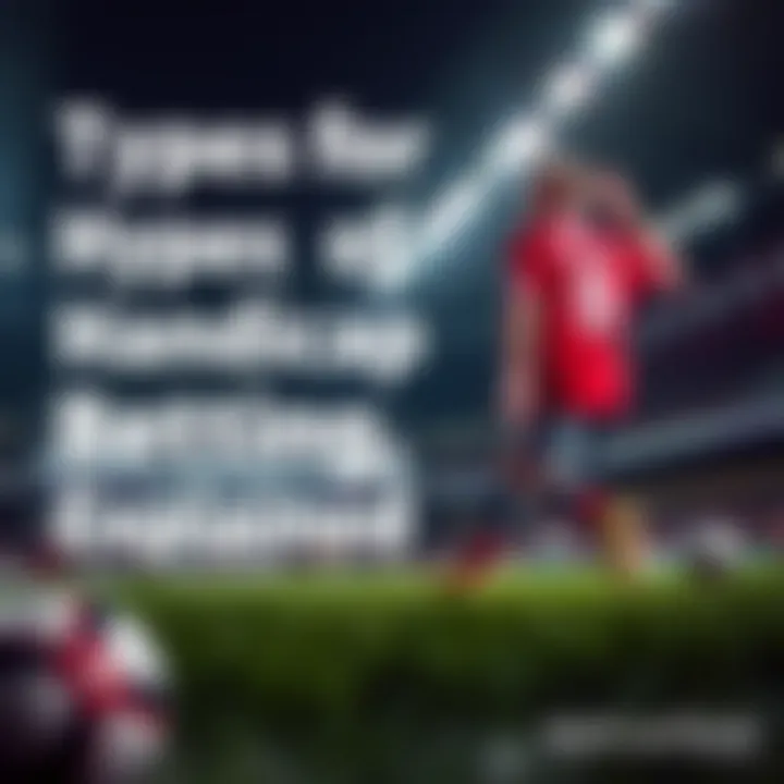 Different types of handicap betting explained