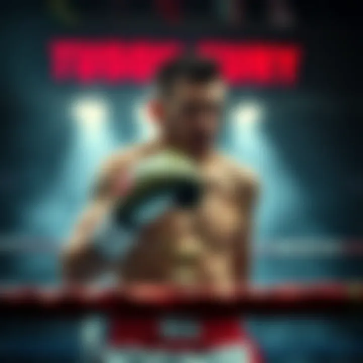 Visual representation of Tyson Fury's impact on boxing history.