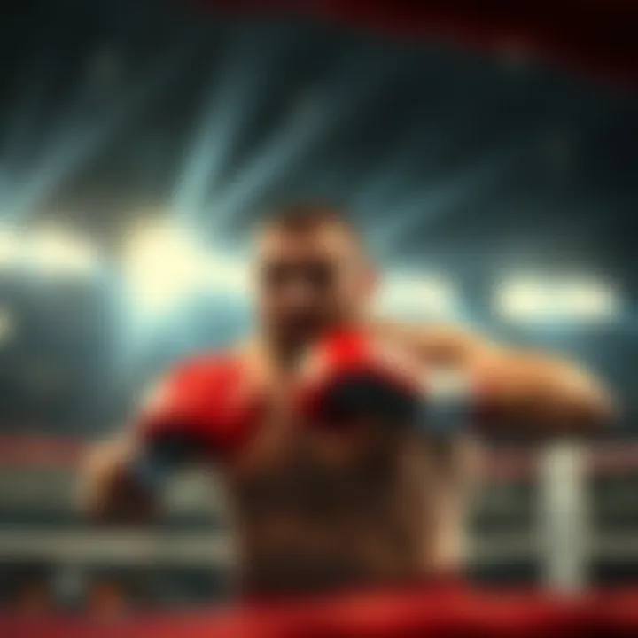 A significant moment from Tyson Fury's career highlighting his resilience.