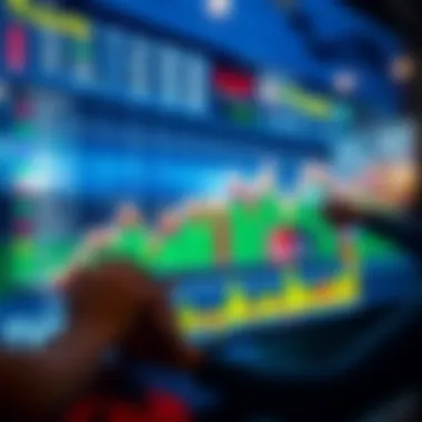 Betting Trends Analysis in Sports An analytical chart showcasing betting trends in sports.