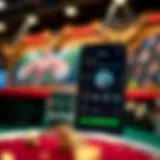 High-quality interface of the Unibet casino app
