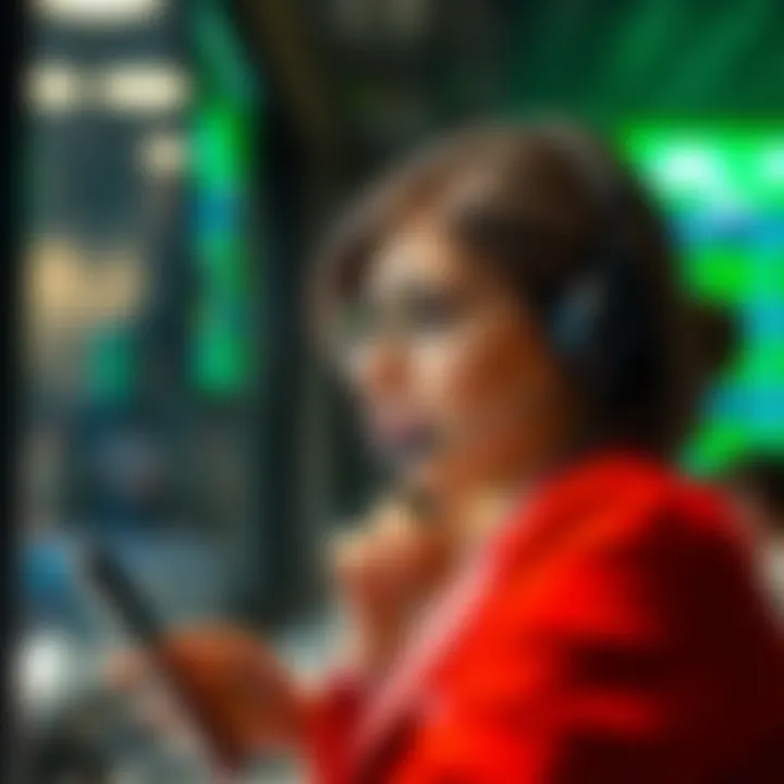 Customer support interaction within the Unibet app