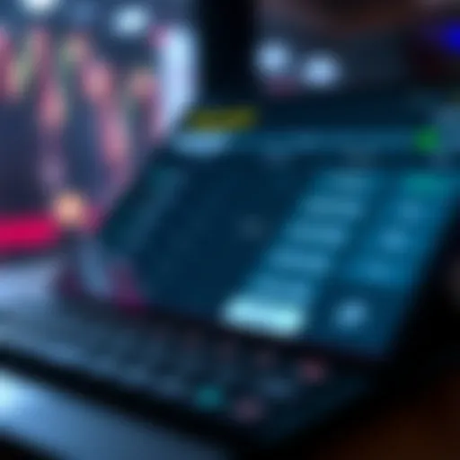 USDT calculator interface showcasing currency conversion features