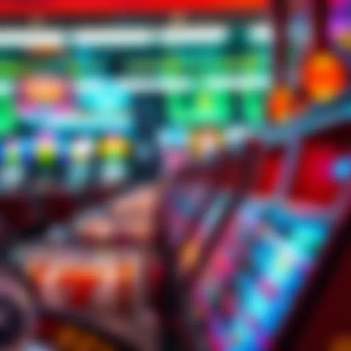 Various types of slot games available