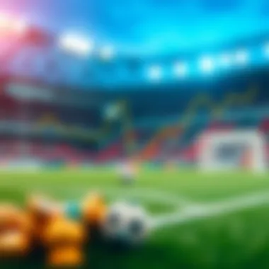 Graph showing the volatility of return rates across different betting types